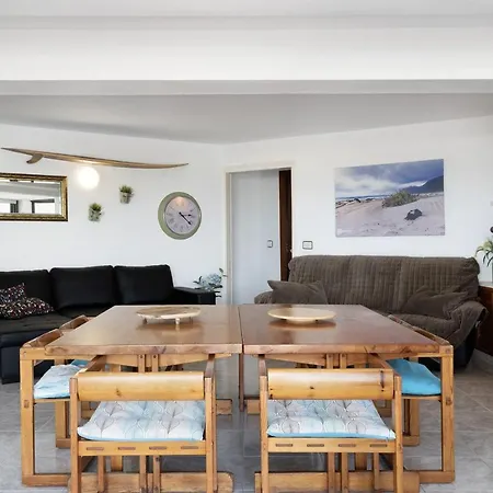 Famara, Lanzarote בית נופש *